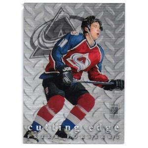 Peter Forsberg 1995-96 Donruss Elite Cutting Edge #4 /2500