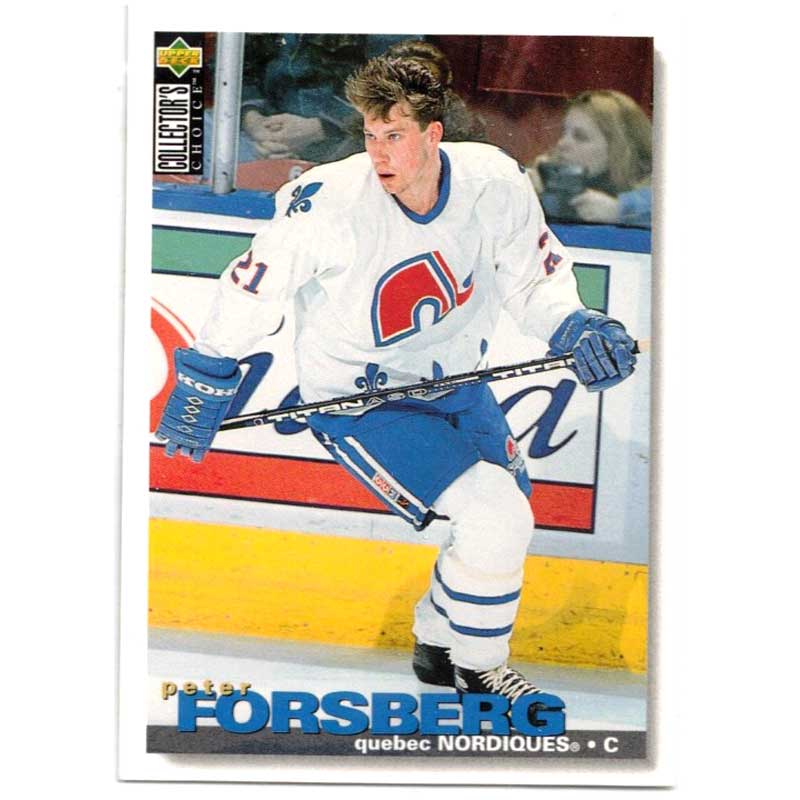 Peter Forsberg 1995-96 Collector's Choice #26