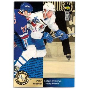 Peter Forsberg 1995-96 Collector's Choice #391