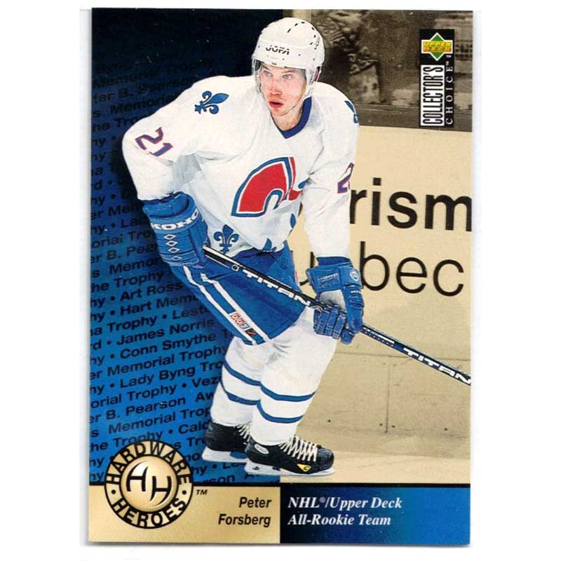 Peter Forsberg 1995-96 Collector's Choice #371