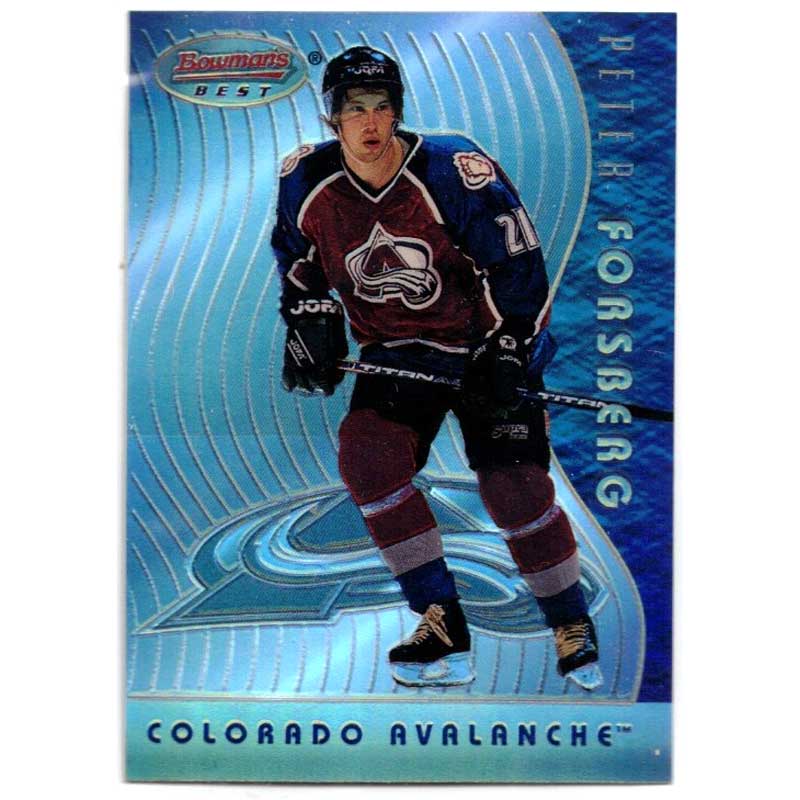 Peter Forsberg 1995-96 Bowman Bowman's Best Refractors #BB1