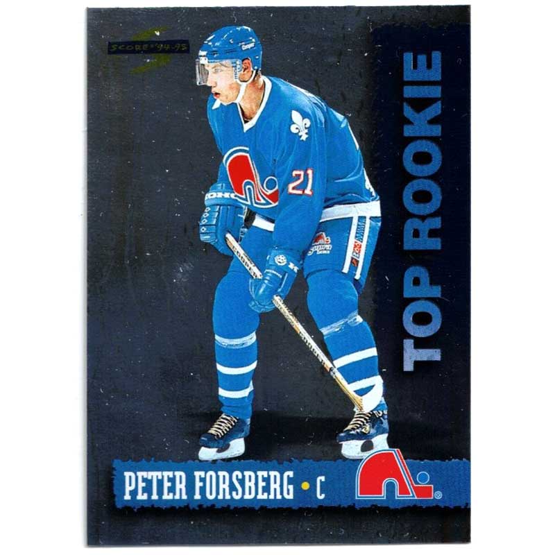 Peter Forsberg 1994-95 Score Top Rookie Redemption #2