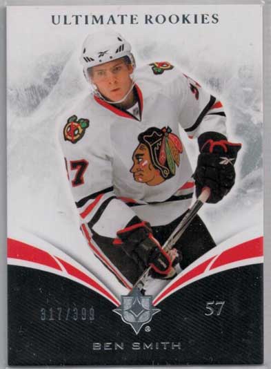 Ben Smith 2010-11 Ultimate Collection #66 RC