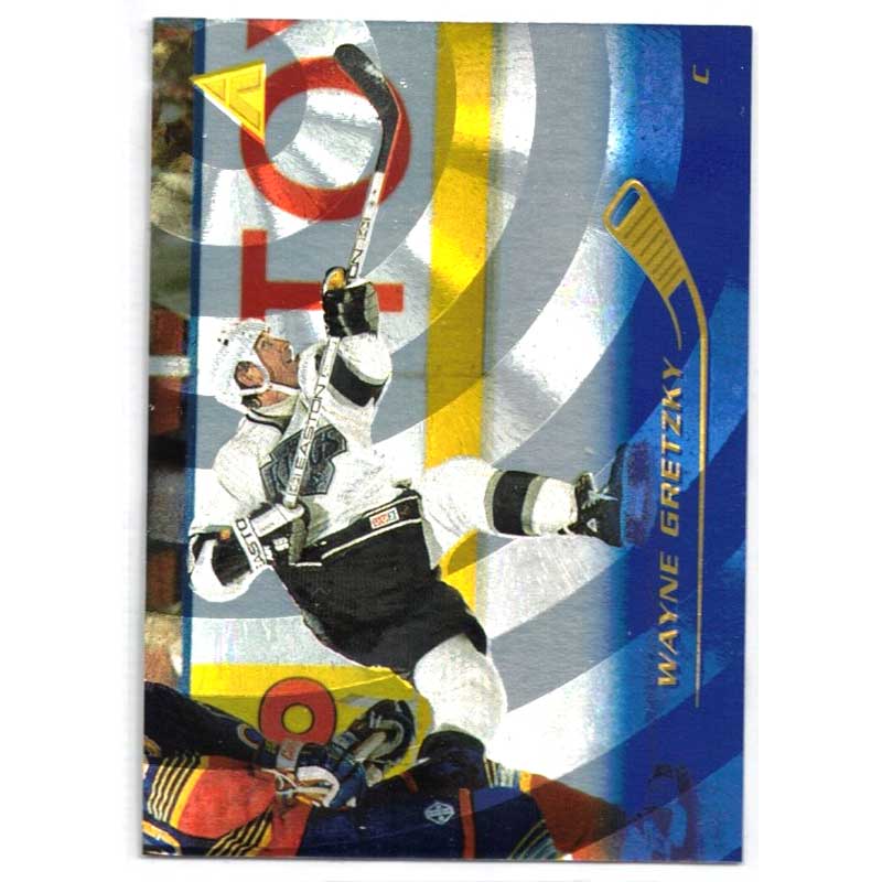 Wayne Gretzky 1995-96 Pinnacle Rink Collection #101