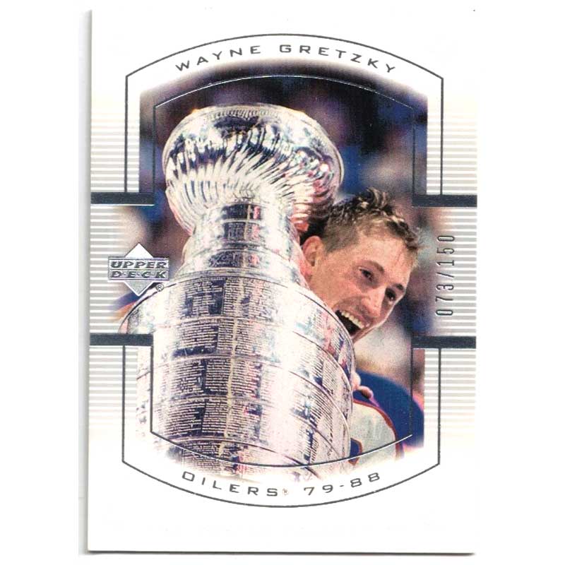 Wayne Gretzky 2000 Upper Deck Wayne Gretzky Master Collection #6 /150