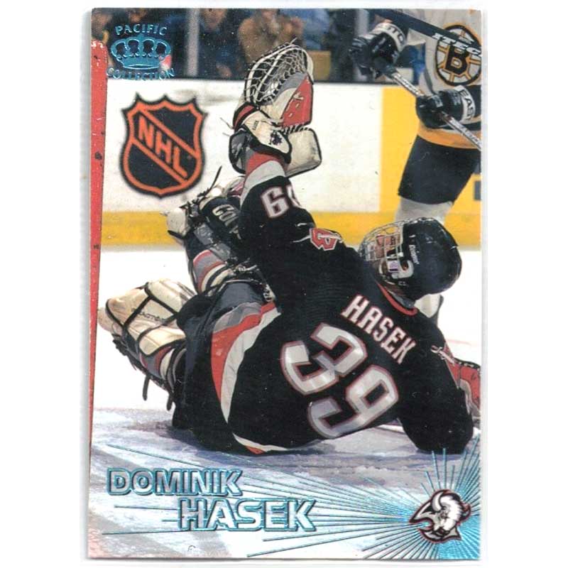 Dominik Hasek 1997-98 Pacific Ice Blue #39