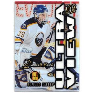 Dominik Hasek 1995-96 Ultra Ultraview Hot Pack #3