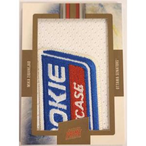 Mika Zibanejad 2011-12 Panini Prime Players Logo Patch #13 1/2
