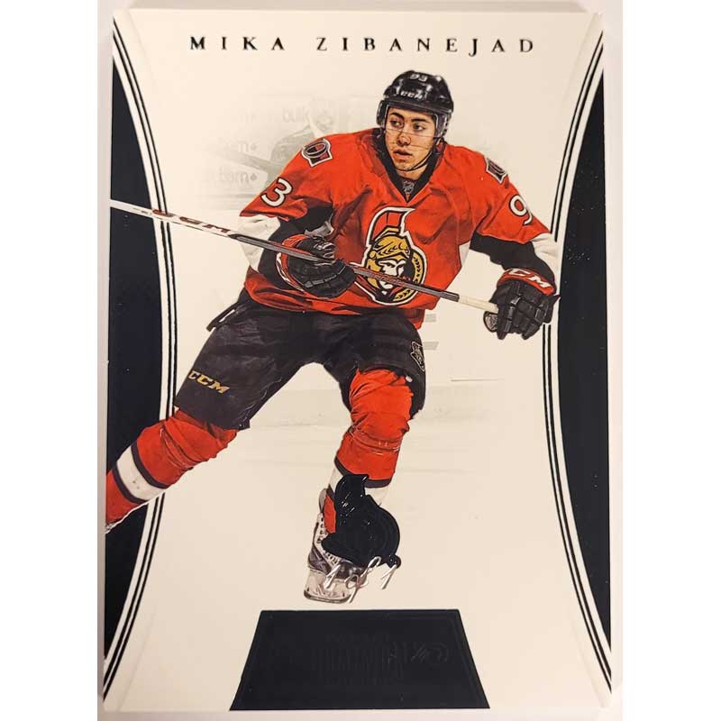 Mika Zibanejad 2012-13 Dominion Black #76 1/1