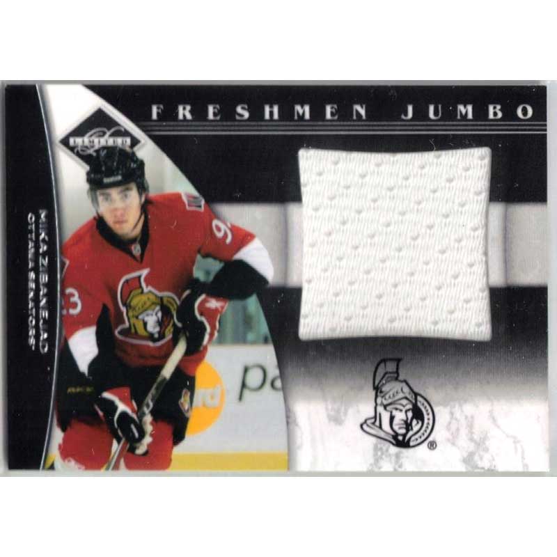 Mika Zibanejad 2011-12 Limited Freshmen Jumbo Materials #5 /199