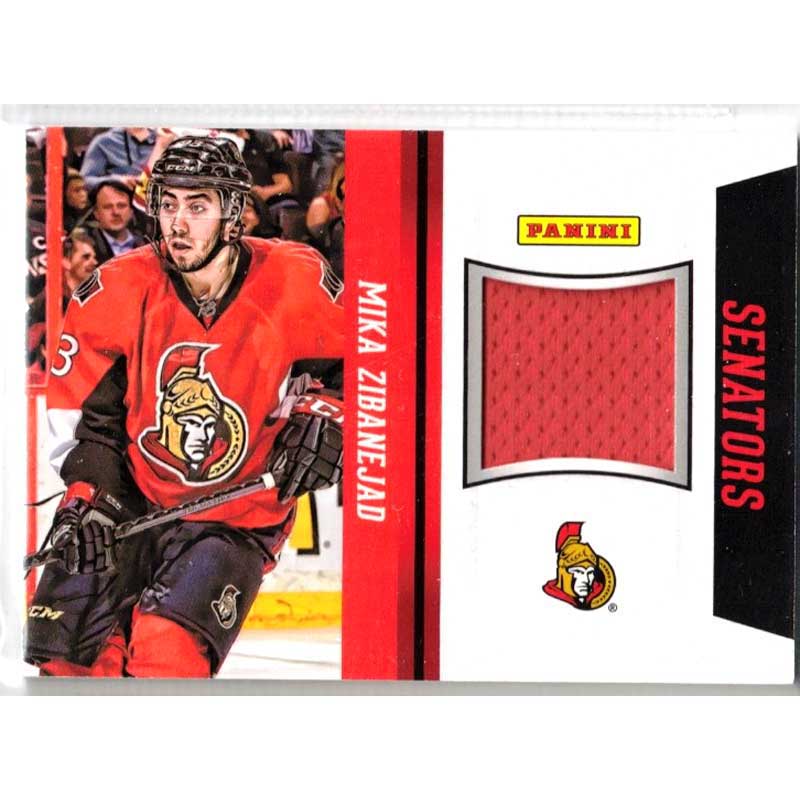 Mika Zibanejad 2013 Panini Fan Expo Rookie Materials #HK4