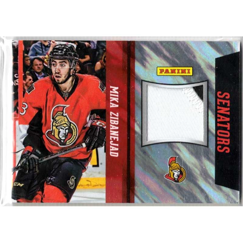 Mika Zibanejad 2013 Panini Fan Expo Rookie Materials SILVER #HK4