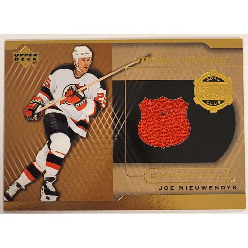 Joe Nieuwendyk 2003-04 Upper Deck 500 Goal Club #500JN