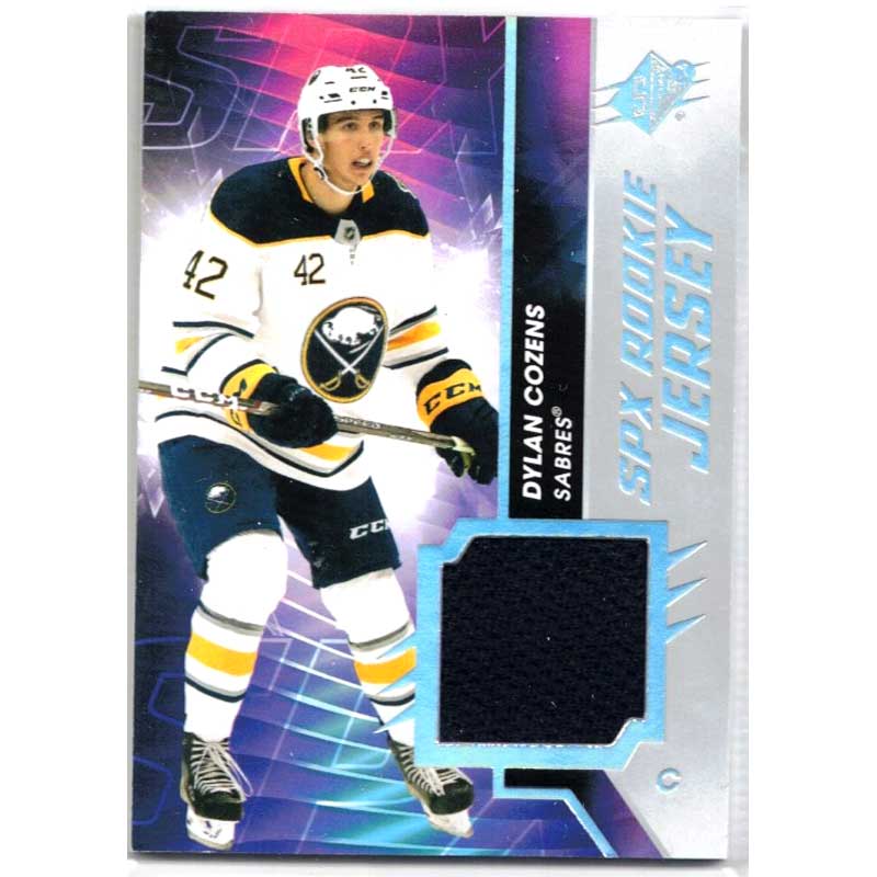 Dylan Cozens 2020-21 SPx Rookie Jerseys #RJDC