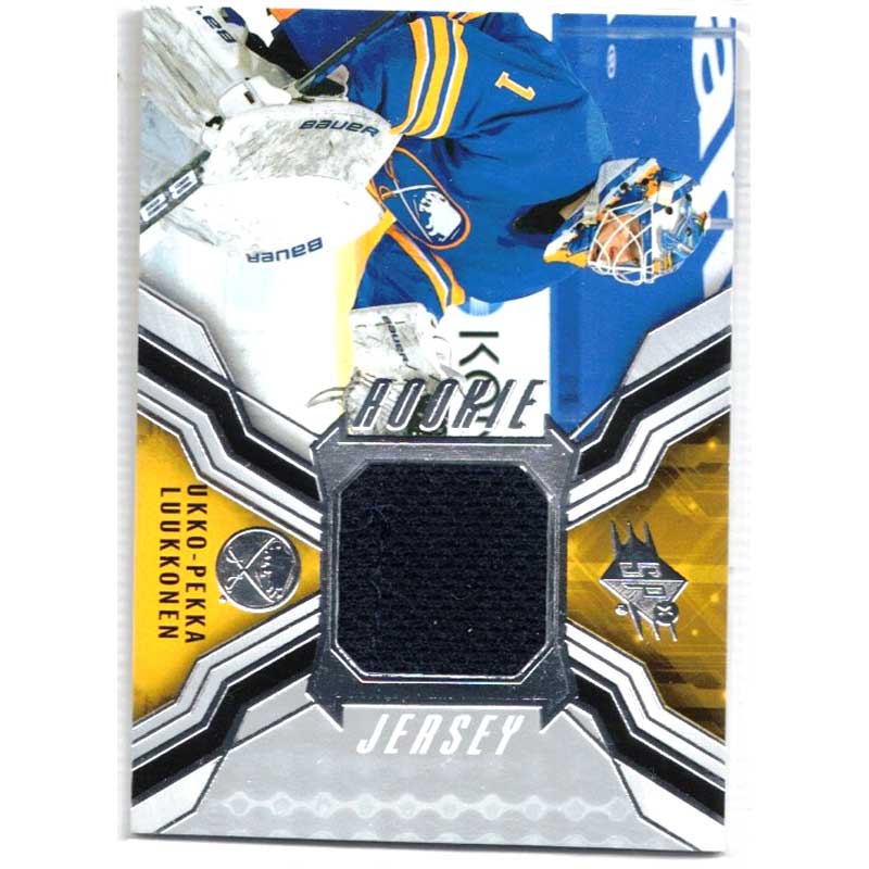 Ukko-Pekka Luukkonen 2021-22 SPx Rookie Jerseys #RJUL