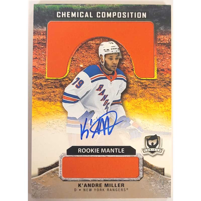 K'Andre Miller 2020-21 The Cup Chemical Composition Autographs Mantle #CCKM