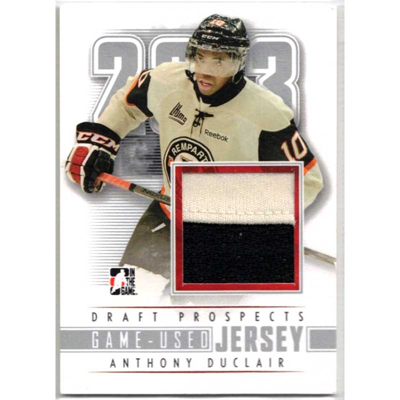 Anthony Duclair 2012-13 ITG Draft Prospects Jerseys #M02