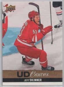Jeff Skinner 2013-14 Upper Deck Canvas #C146