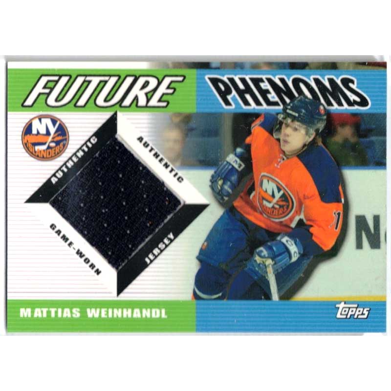 Mattias Weinhandl 2003-04 Topps Traded Future Phenoms #FPMW