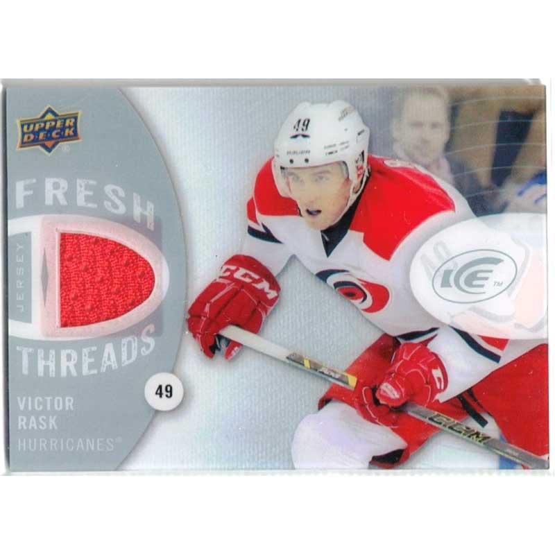 Victor Rask 2014-15 Upper Deck Ice Fresh Threads #FTVR