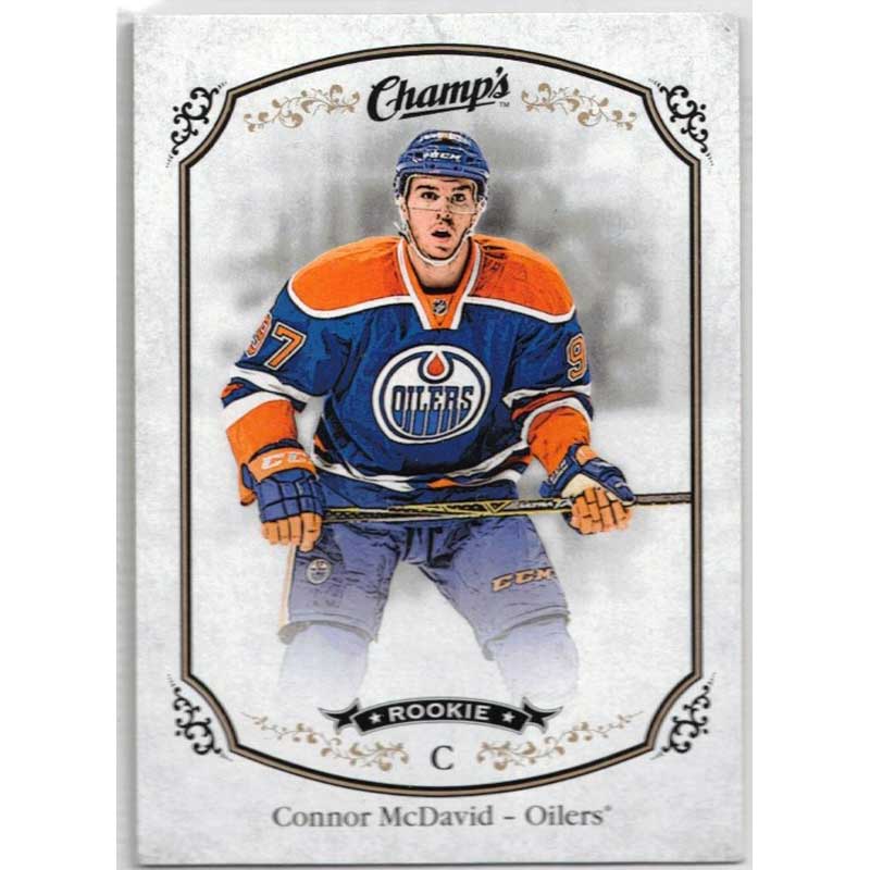 Connor McDavid 2015-16 Upper Deck Champ's #315 SP RC