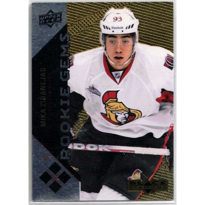 Mika Zibanejad 2011-12 Black Diamond Gold #229 10/10