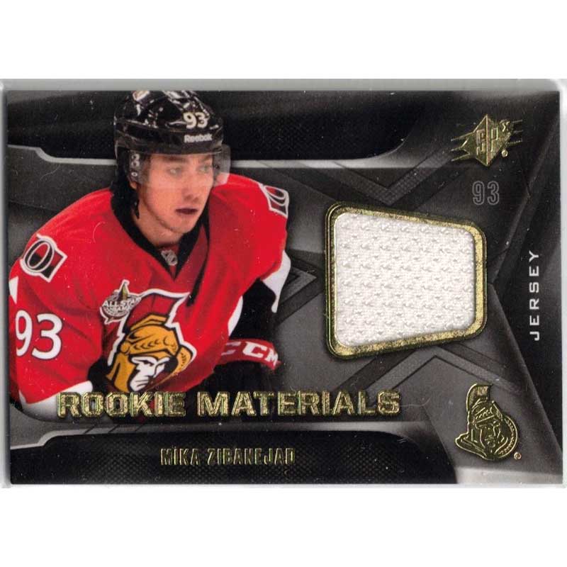 Mika Zibanejad 2011-12 SPx Rookie Materials #RMMZ