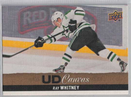 Ray Whitney 2013-14 Upper Deck Canvas #C182