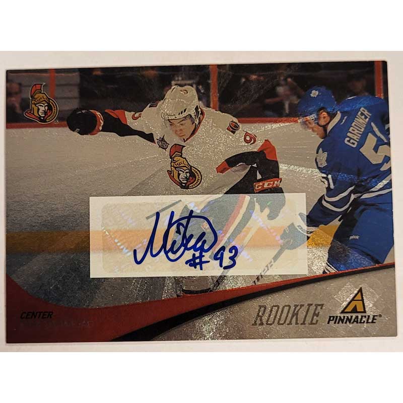 Mika Zibanejad 2011-12 Pinnacle #286 Autograph RC