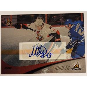 Mika Zibanejad 2011-12 Pinnacle #286 Autograph RC