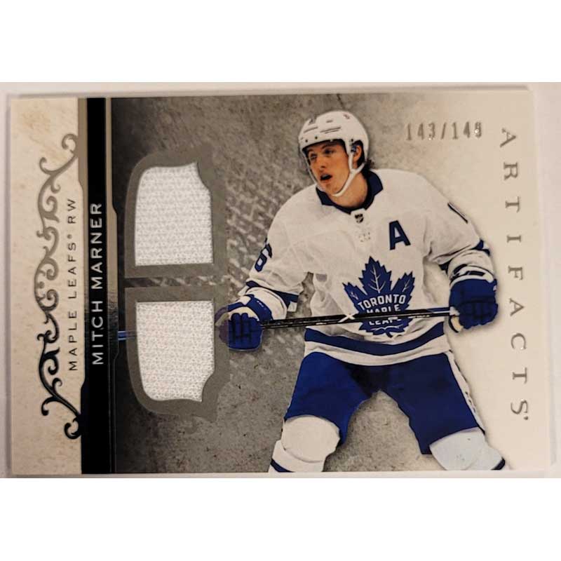 Mitch Marner 2021-22 Artifacts Materials Horizontal #141 /149