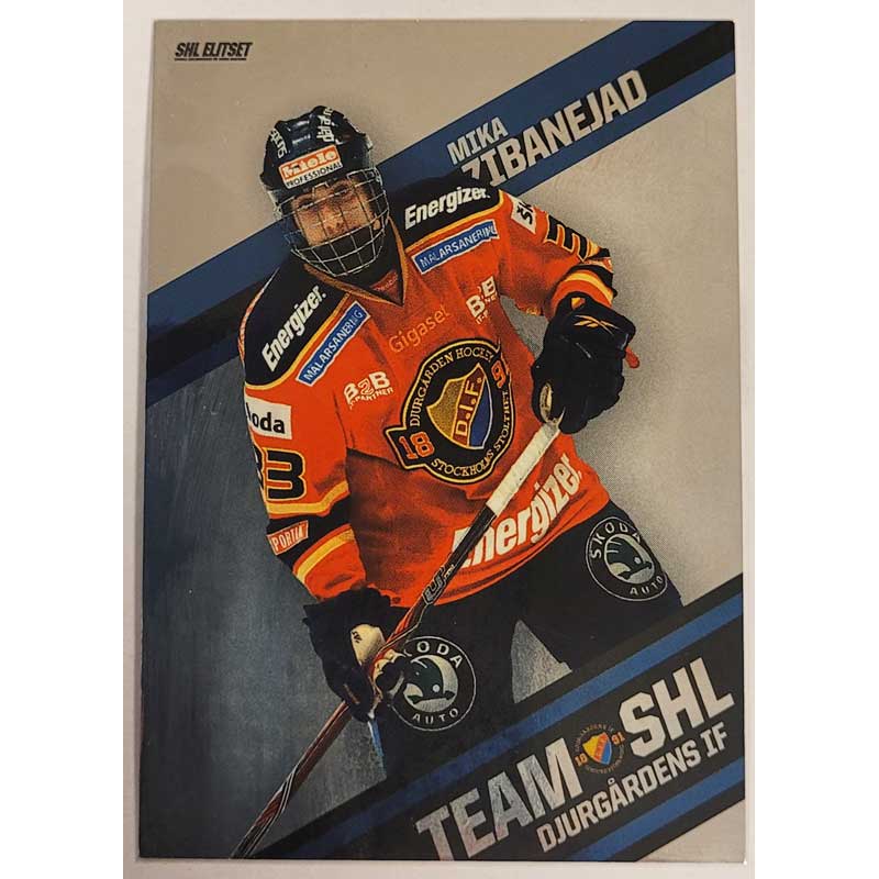 Mika Zibanejad / Jimmie Ölvestad 2011-12 SHL s.1 Team SHL #03 Djurgårdens IF