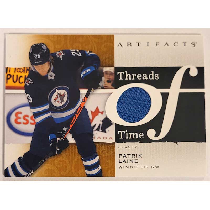 Patrik Laine 2021-22 Artifacts Threads of Time #TTPL