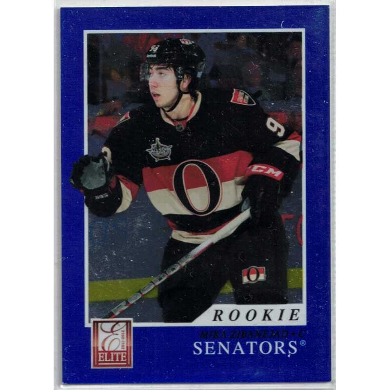 Mika Zibanejad 2011-12 Elite #264 78/99 RC