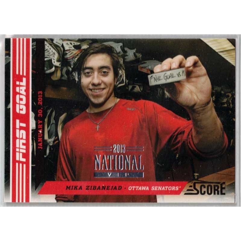 Mika Zibanejad 2013-14 Score First Goal 2013 National VIP #6 1/5