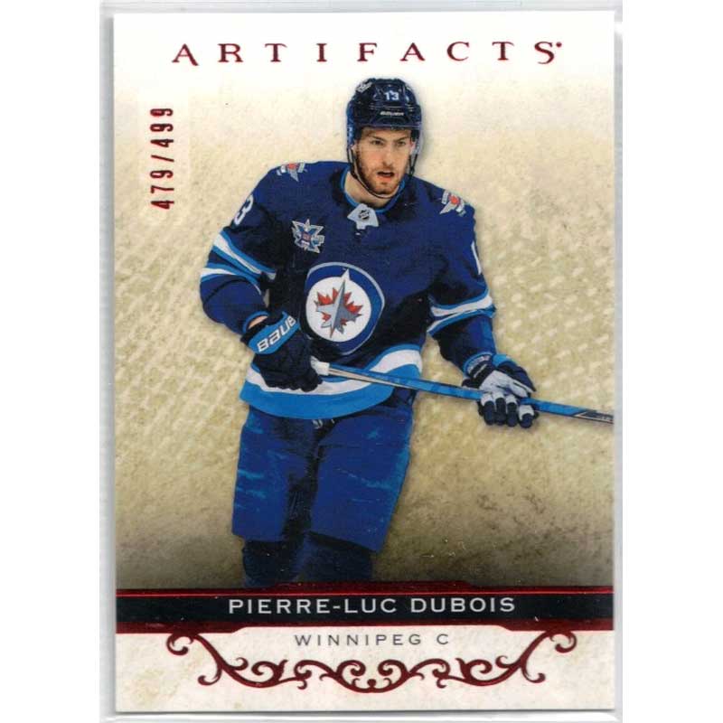 Pierre-Luc Dubois 2021-22 Artifacts Ruby #55 /499