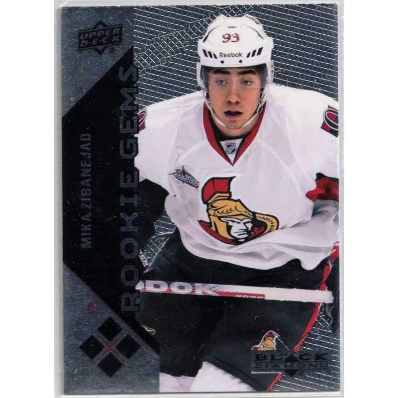 Mika Zibanejad 2011-12 Black Diamond #229 RC