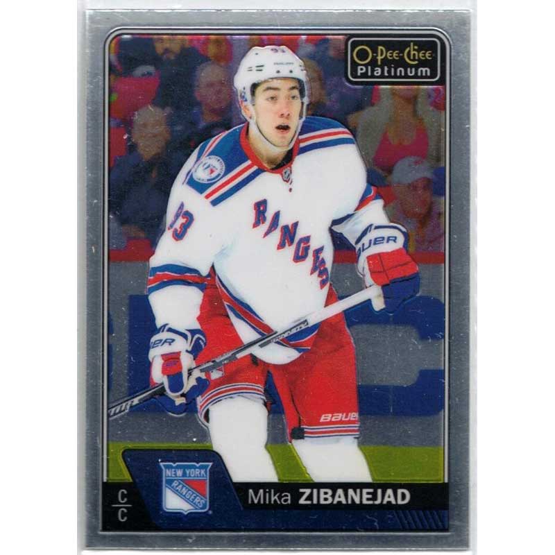 Mika Zibanejad 2016-17 O-Pee-Chee Platinum #4