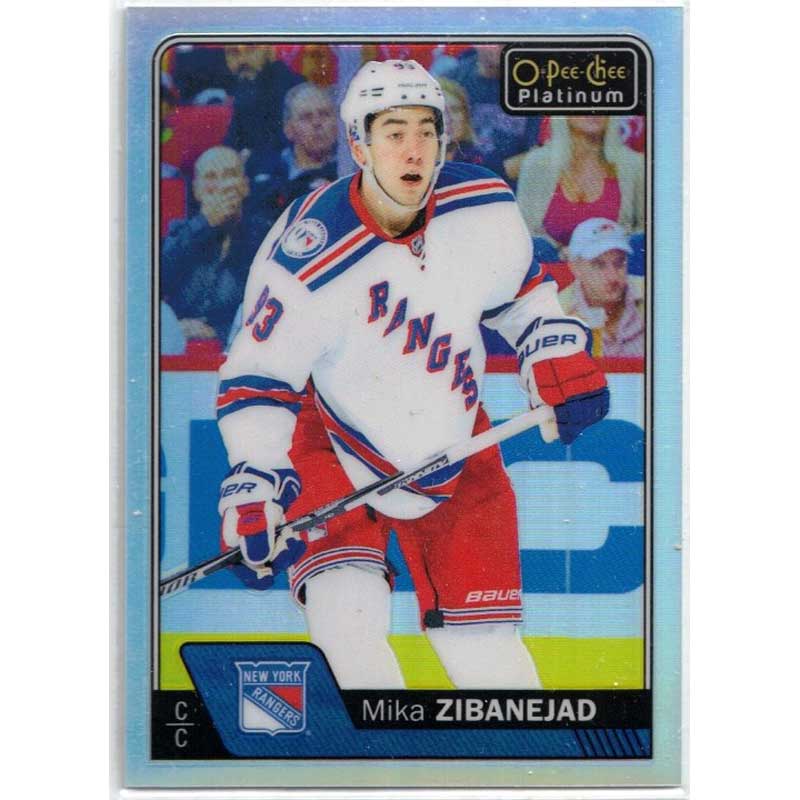 Mika Zibanejad 2016-17 O-Pee-Chee Platinum Rainbow #4