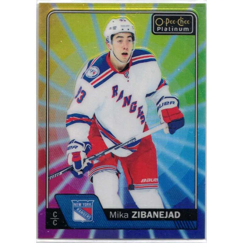 Mika Zibanejad 2016-17 O-Pee-Chee Platinum Rainbow Color Wheel #4