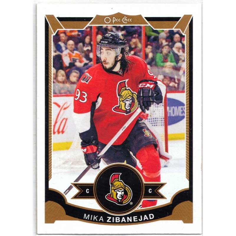 Mika Zibanejad 2015-16 O-Pee-Chee #65