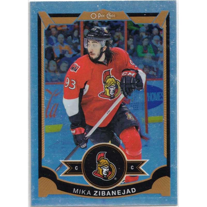 Mika Zibanejad 2015-16 O-Pee-Chee Rainbow #65