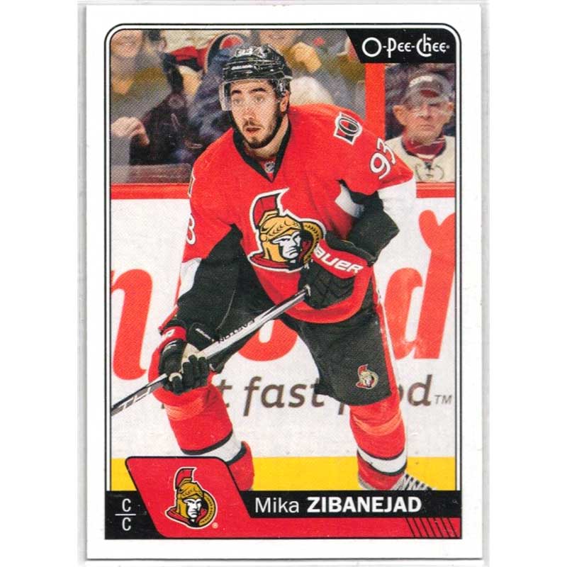 Mika Zibanejad 2016-17 O-Pee-Chee #312