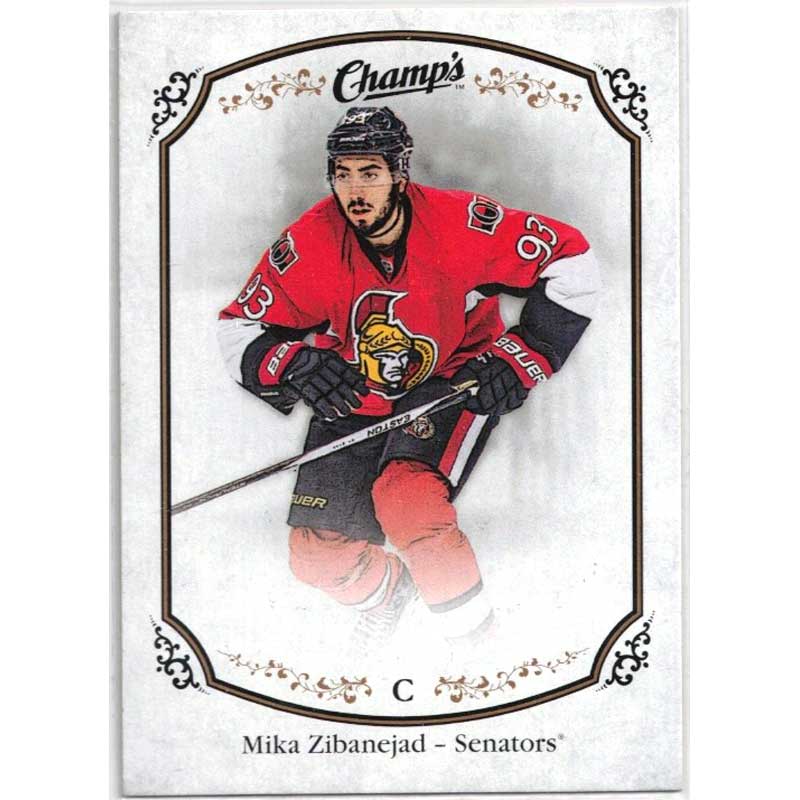 Mika Zibanejad 2015-16 Upper Deck Champ's #28