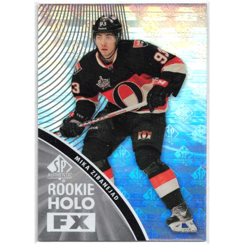 Mika Zibanejad 2011-12 SP Authentic Holoview FX #RFX19