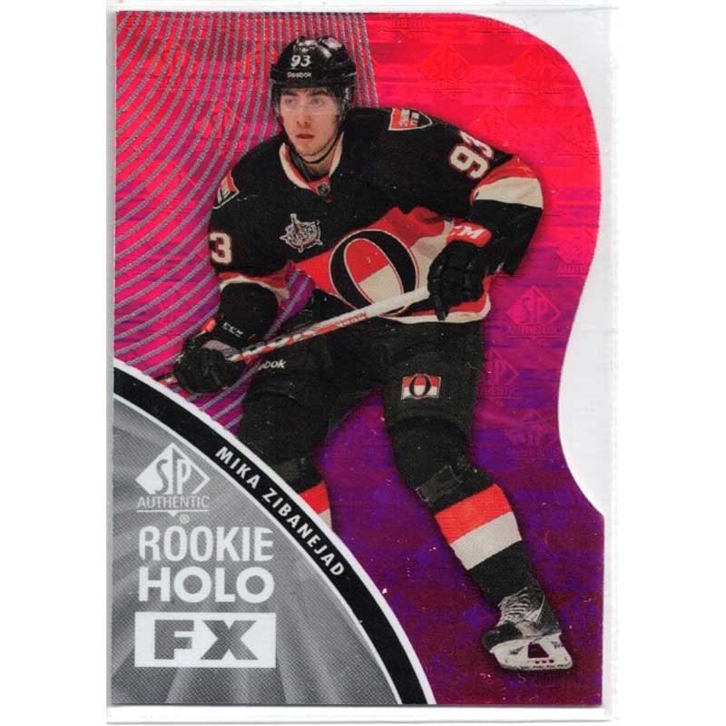 Mika Zibanejad 2011-12 SP Authentic Holoview FX Die Cuts #RFX19