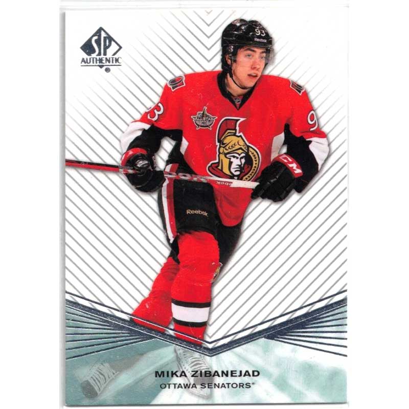 Mika Zibanejad 2011-12 SP Authentic Rookie Extended #R72