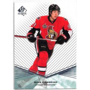Mika Zibanejad 2011-12 SP Authentic Rookie Extended #R72