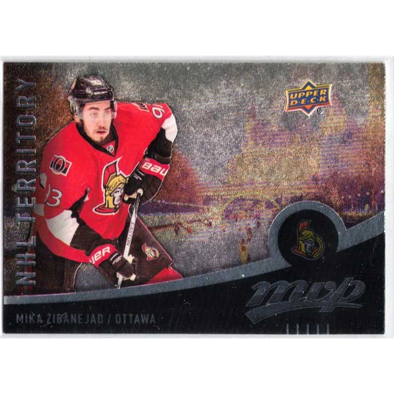 Mika Zibanejad 2016-17 Upper Deck MVP #321 NHLT