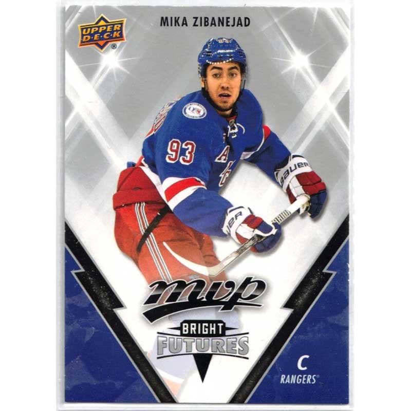 Mika Zibanejad 2017-18 Upper Deck MVP Bright Futures #BF24